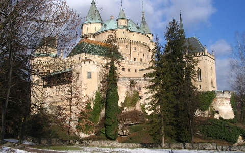 Bojnice - Szlovákia