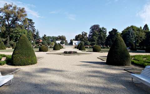 Magyarország, Nagycenk, Széchenyi kastély parkja