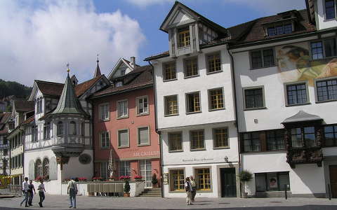 St.Gallen,Svájc