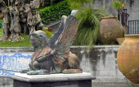 Monte Palace Trópusi Kertben, Madeira