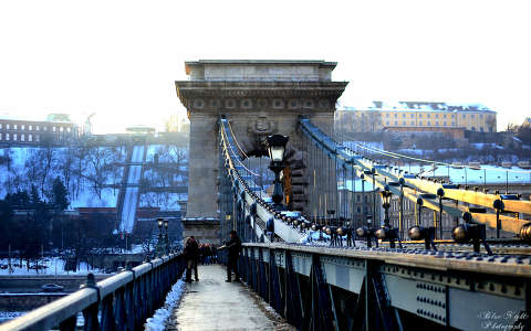 budapest híd lánchíd