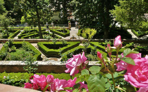 Granada Spain, Alhambra