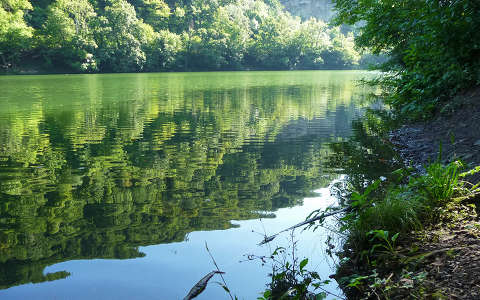 Lillafüred, Hámori-tó