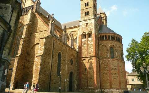Maastricht, Holland, Sint Servaas Kerk