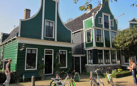 Holland, Zaanse Schans
