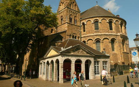 Maastricht, Holland, Sint Servaas Kerk