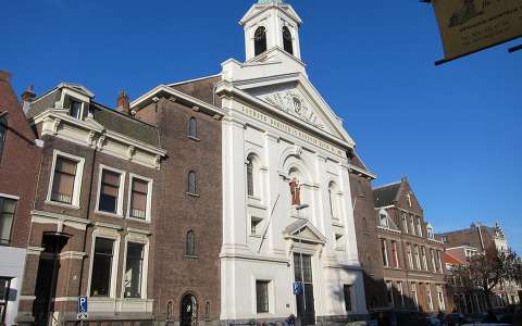 Holland, Haarlem, Kerk
