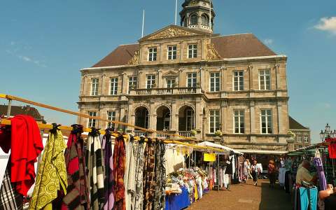 Maastricht, Holland, Marktplein