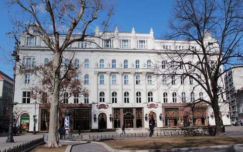 Magyarország, Budapest, Vörösmarty tér, Gerbeaud-ház