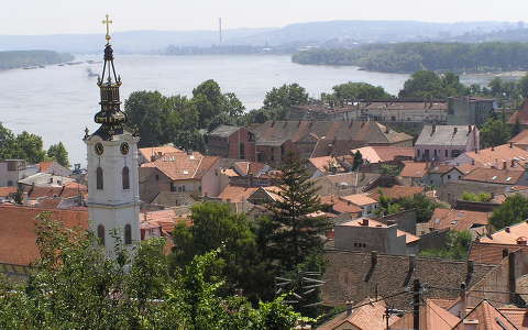 Zimony a Dunával,Szerbia