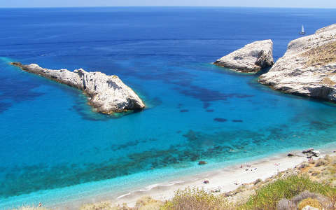 Görögország-Folegandros sziget: Katergo
