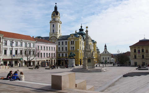 Pécs, Széchenyi tér, Városháza