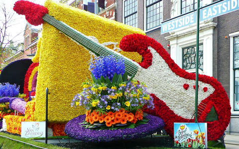 Haarlem, Holland, Flowershow