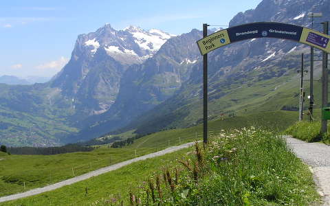 Svájc, Jungfrau Grindelwaldi völgy