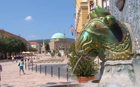 Pécs, főtér