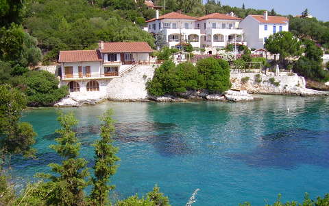 Görögország-Kefalónia sziget: Fiscardo