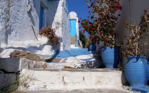 Görögország-Milos sziget: Plaka