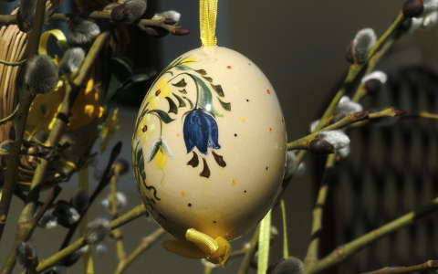 barka húsvét tojás