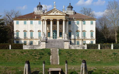 Villa Giovanelli-Noventa Padovana-Olaszország
