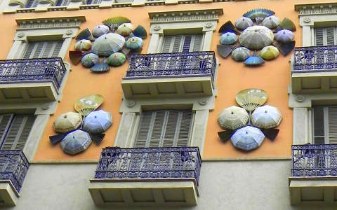 Esernyő múzeum épülete, Barcelona