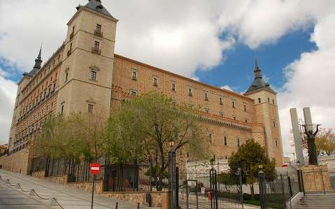 Alcazar, Toledo, Spanyolország