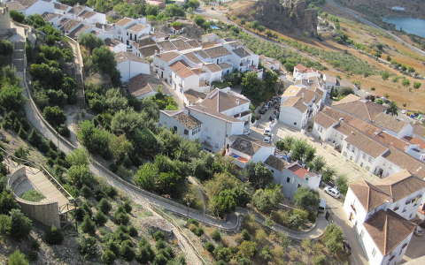 Andalúzia, Zahara