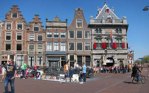 Haarlem-Holland, Queensday 30 april