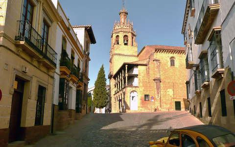 Ronda-Spain, Church Maria la Mayor