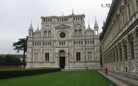 Certosa di Pavia, Olaszország