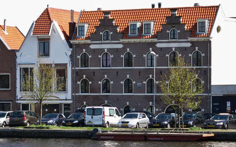 Haarlem-Holland, Huis aan het Spaarne