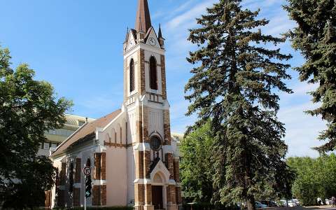 Magyarország, Zalaegerszeg, Evangélikus Egyházközség temploma