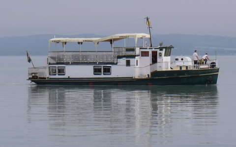 Balaton a Balatonon