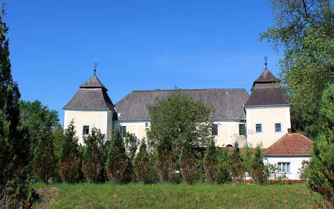 Magyarország, Egervár, középkori várkastély