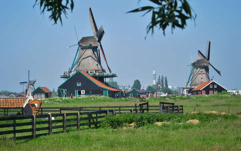 Holland, Zaanse Schans