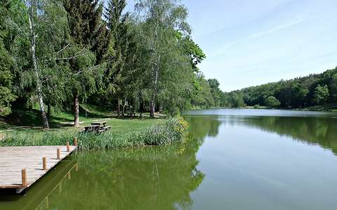 Magyarország, Zala megye, Vadása-tó