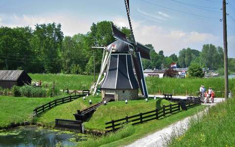 Nederlandse Enkhuizen, Zuiderzeemuseum. foto made by Elly Hartog