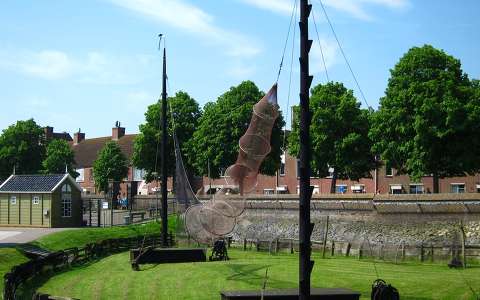 Holland Enkhuizen, Entree Zuiderzeemuseum