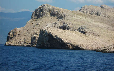 Grgur sziget, Rab sziget és környéke