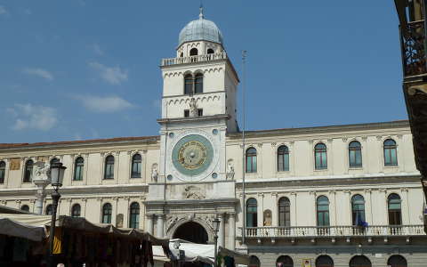 Torre dell'Orologio-Padova Italia