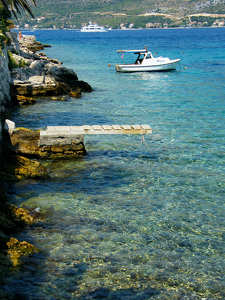 horvátország tenger
