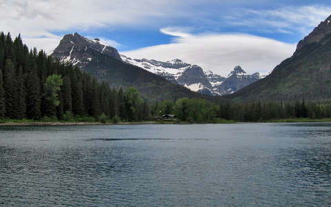 hegy kanada tó