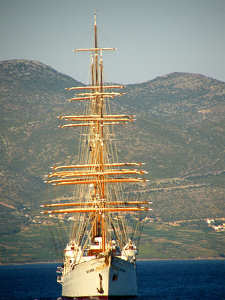 hajó horvátország vitorlás