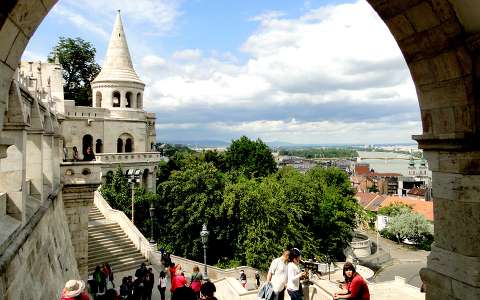boltív budapest halászbástya magyarország
