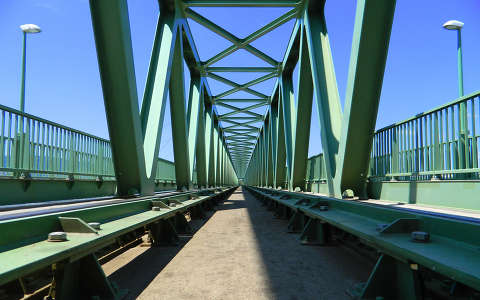Budapest,Északi vasúti összekötő híd,Fotó:Szolnoki Tibor