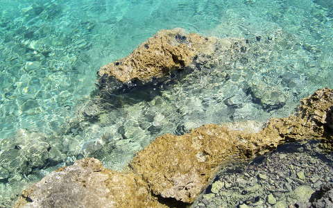 Azúr színű tenger, Horvátország