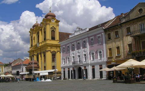 Temesvár,Erdély, Románia