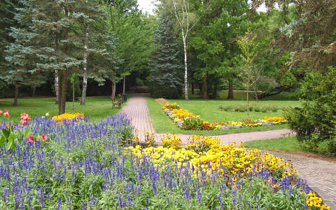 Miskolc, a miskolctapolcai park