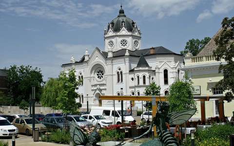 Magyarország, Szolnok, Galéria, egykori zsinagóga