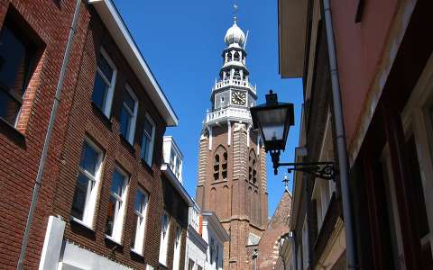 Vlissingen-Holland, St Jacobskerktoren
