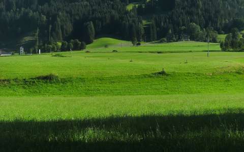 Weissenbach bei Haus hataraban. Ausztria Steiermark